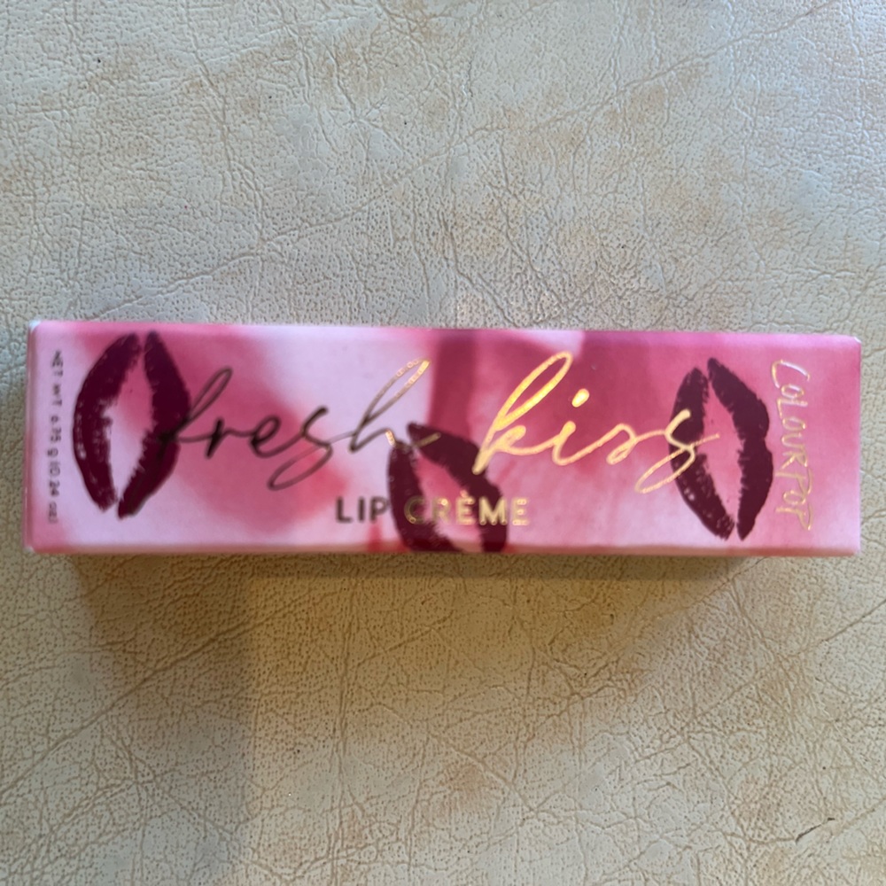 NIB Colourpop lip crème